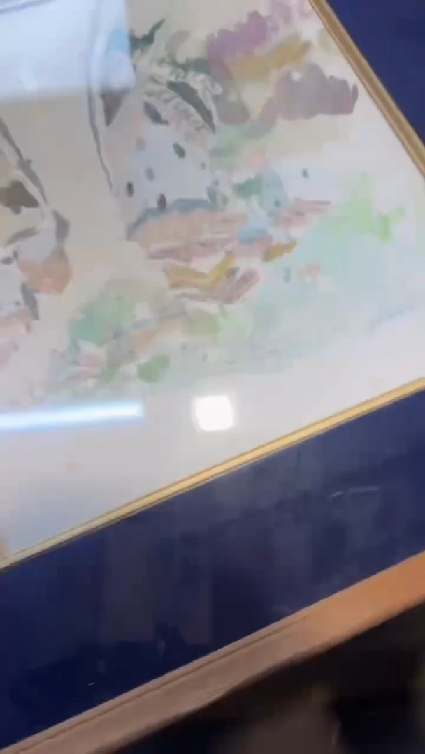 塑料中古艺术工艺美术品