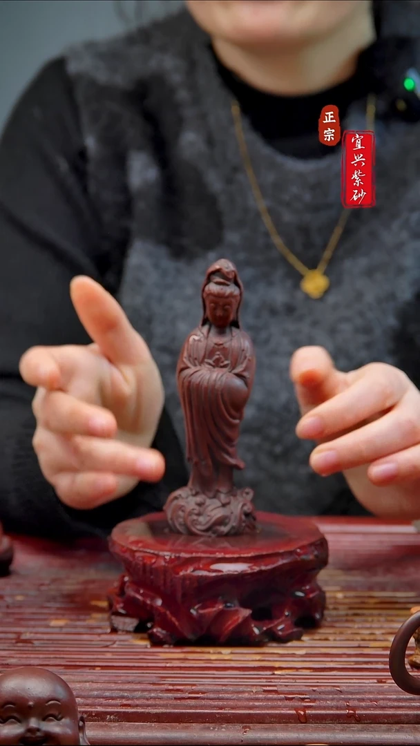 紫砂茶宠宜兴紫砂茶宠摆件