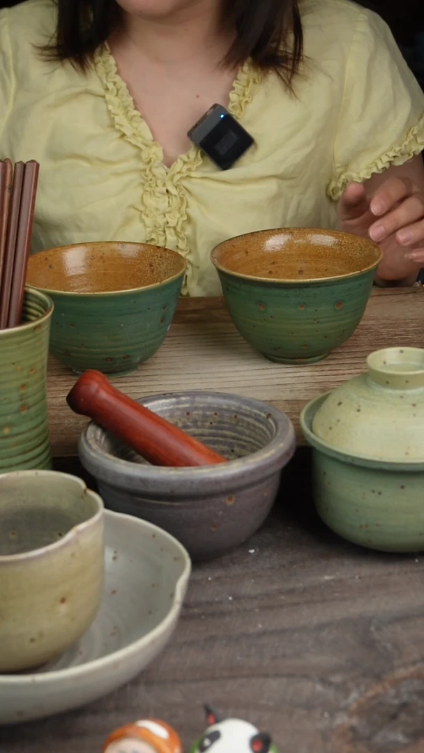 钛合金景德镇手工高温餐具