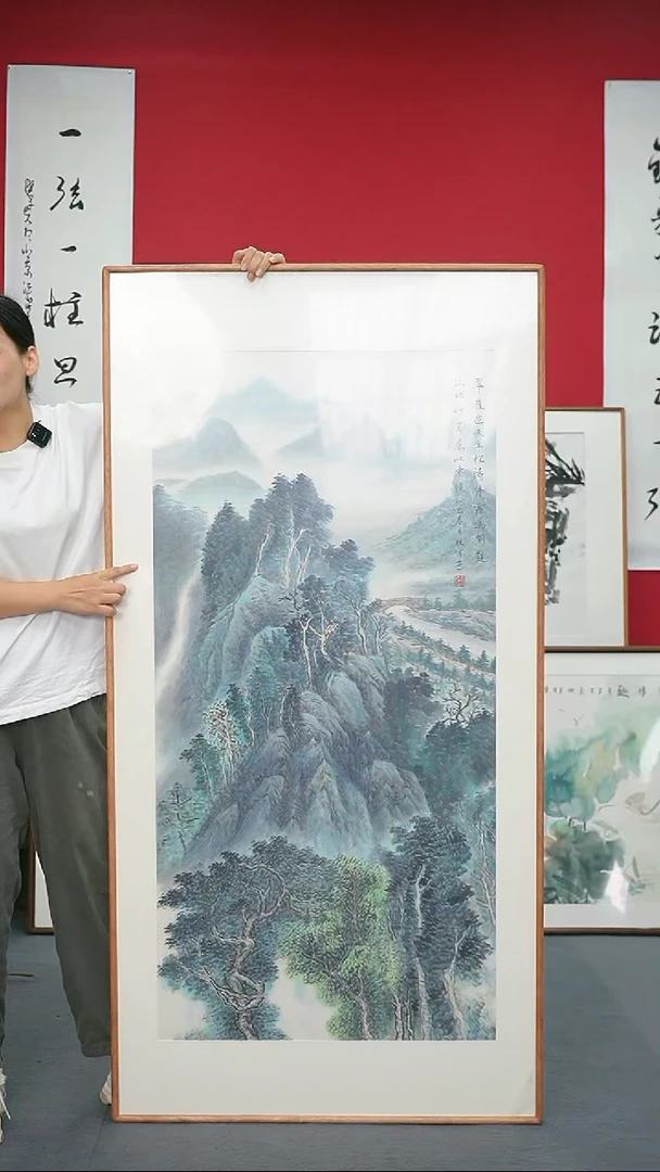 国画手绘原创顺丰包邮