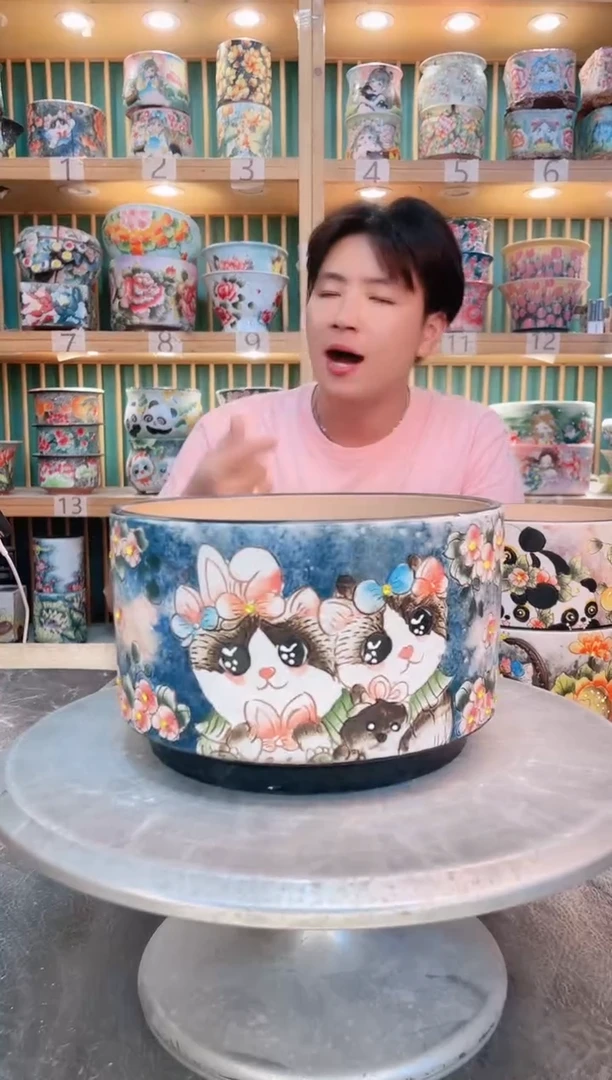 瓷片默认微瑕一物一拍0914-115