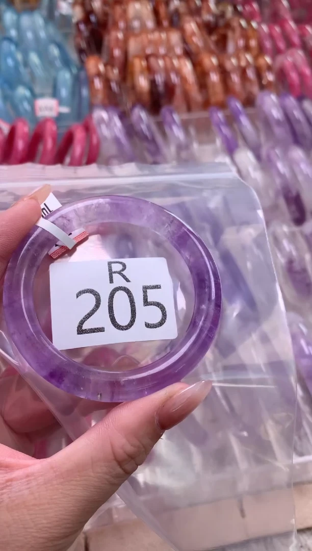 水晶珠宝半成品未镶嵌富***?水晶手镯205-51