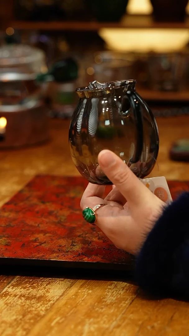 【闪购商品】禾器/烟灰瑾妍茶海/通体烟灰浅黑/定制款