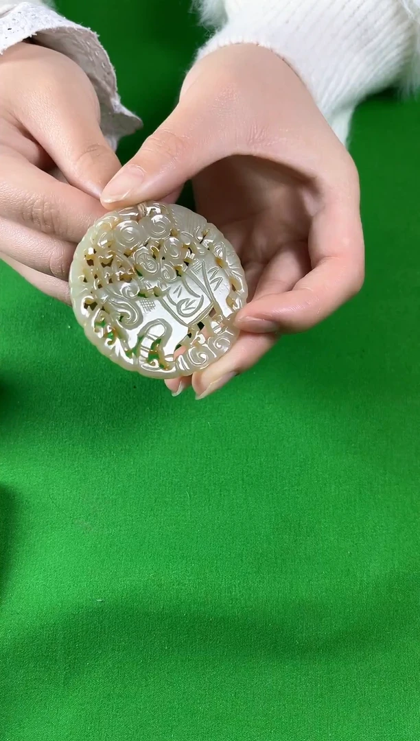 【闪购商品】和田玉吊坠(不含链)未镶嵌玉佩