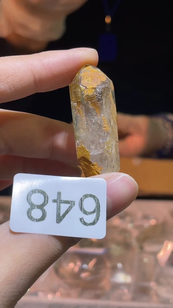 未镶嵌珠宝半成品水晶648