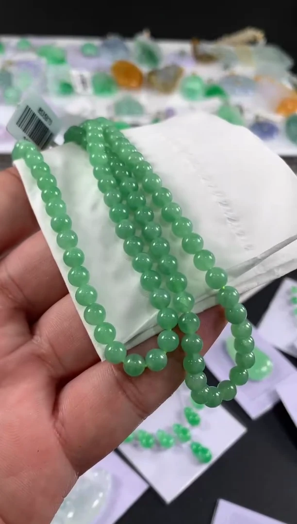 未镶嵌定制翡翠多样性发一件