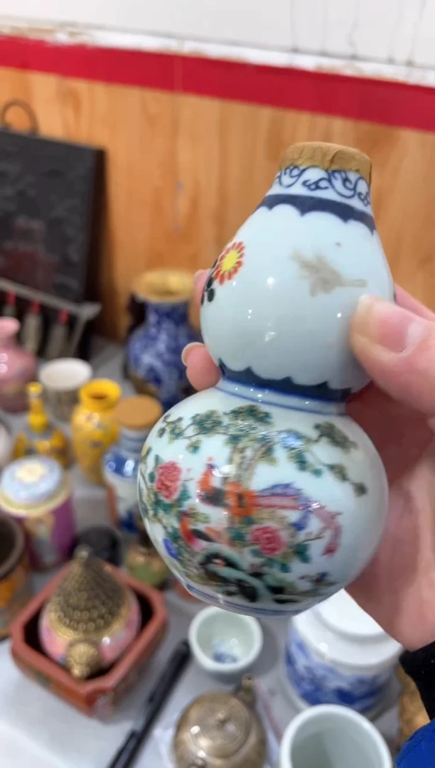 【闪购商品】1 宫廷影视老旧工艺摆件