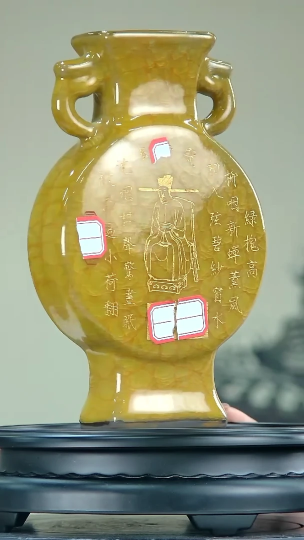 摆件L587景德镇高端陶瓷精选