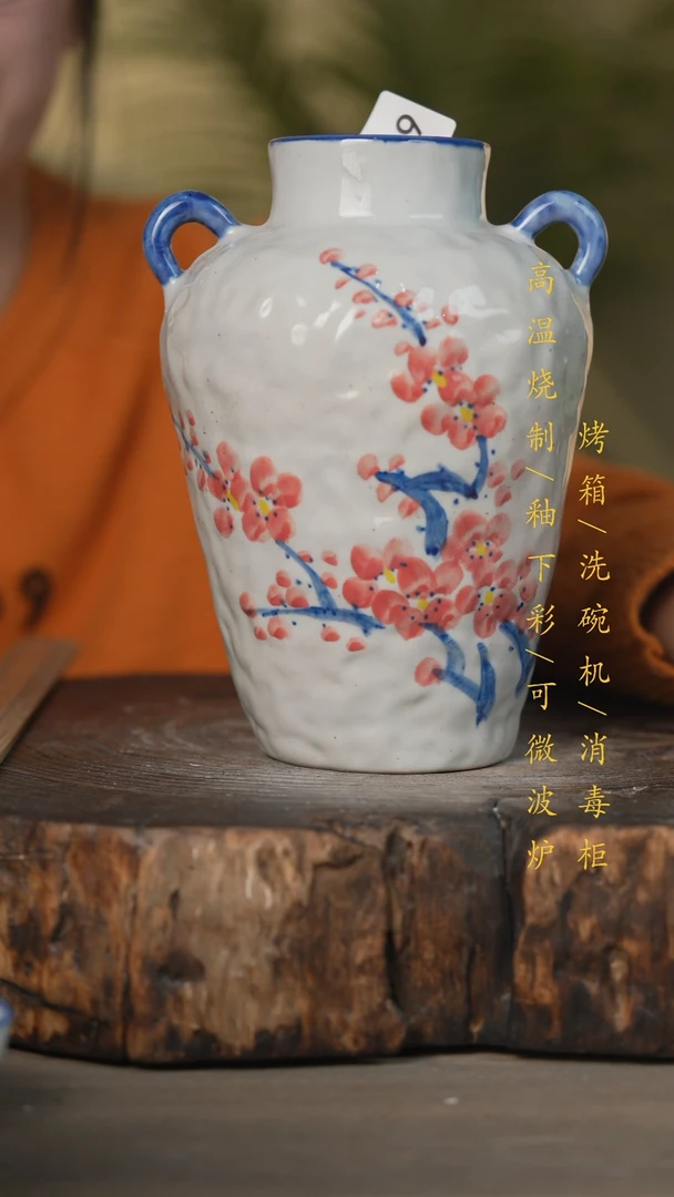 【闪购商品】瓷片景德镇高温釉下彩可微波烤箱洗碗机299