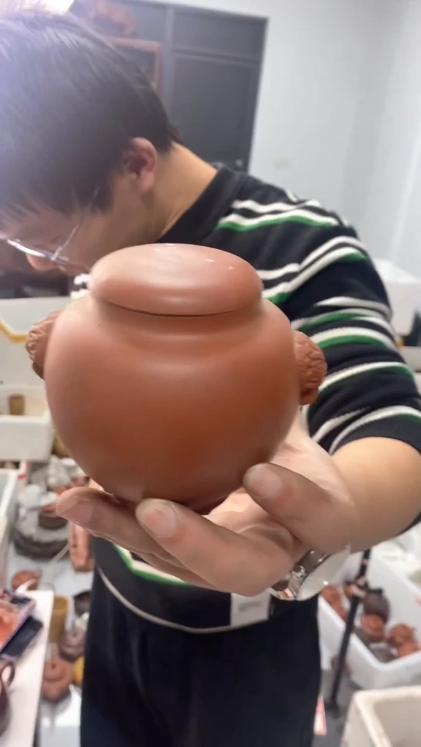 【闪购商品】紫砂茶壶宜兴原矿紫砂壶