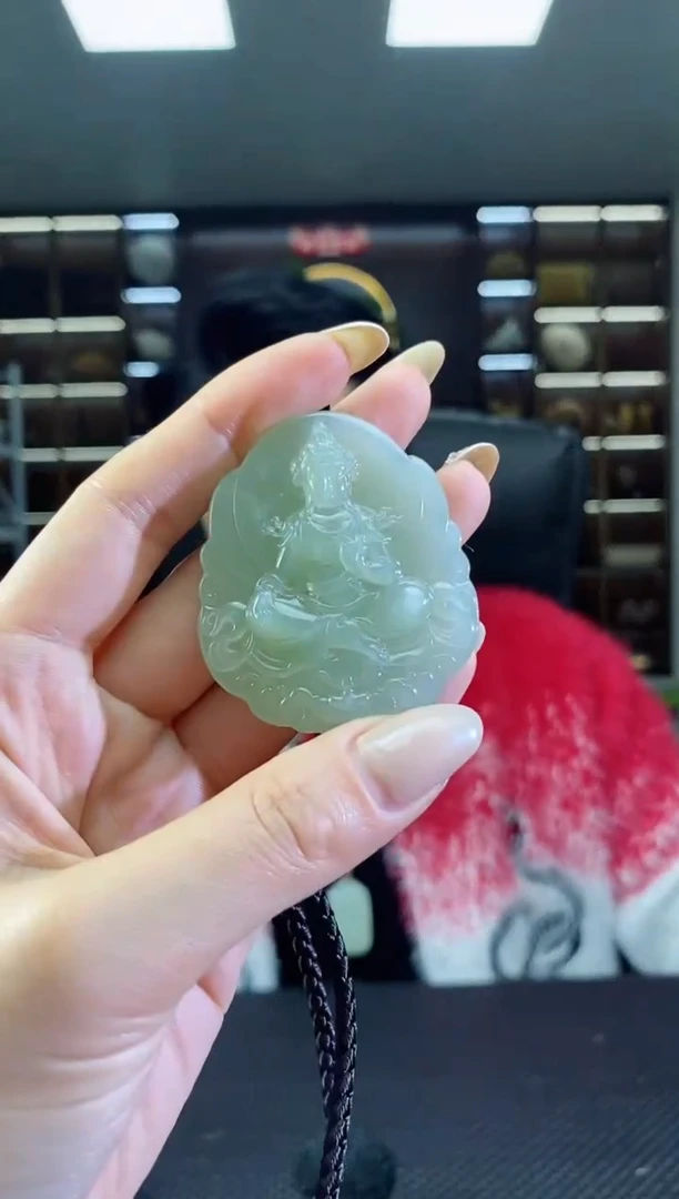 【闪购商品】和田玉颈饰未镶嵌清货有棉