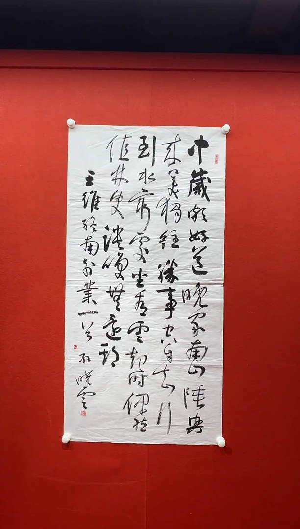 书法复星书画精选作品