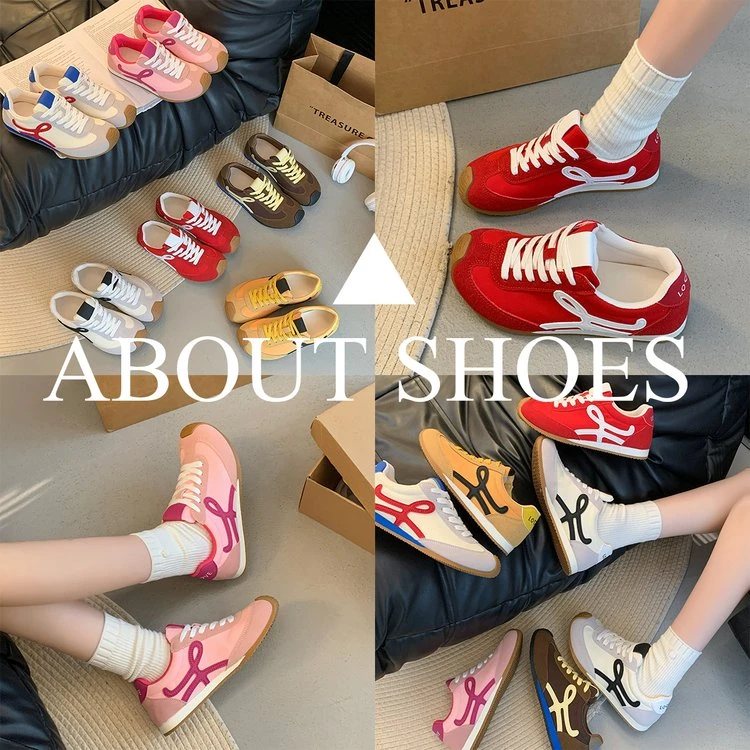 （选款链接）德迅女鞋2025新款休闲时尚糖果色女鞋