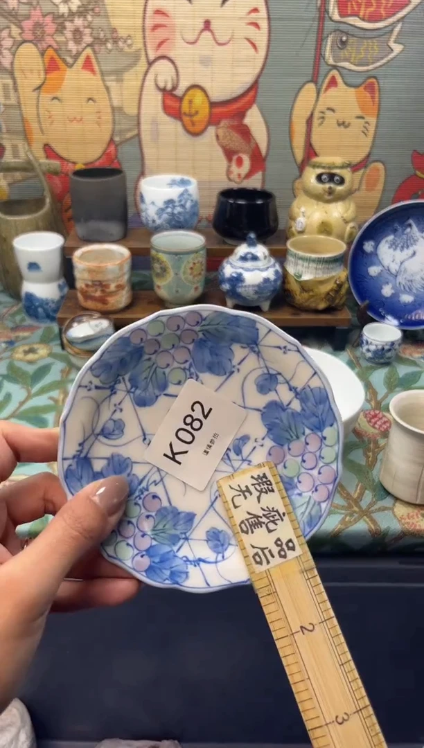 瓷片孟*然    K082