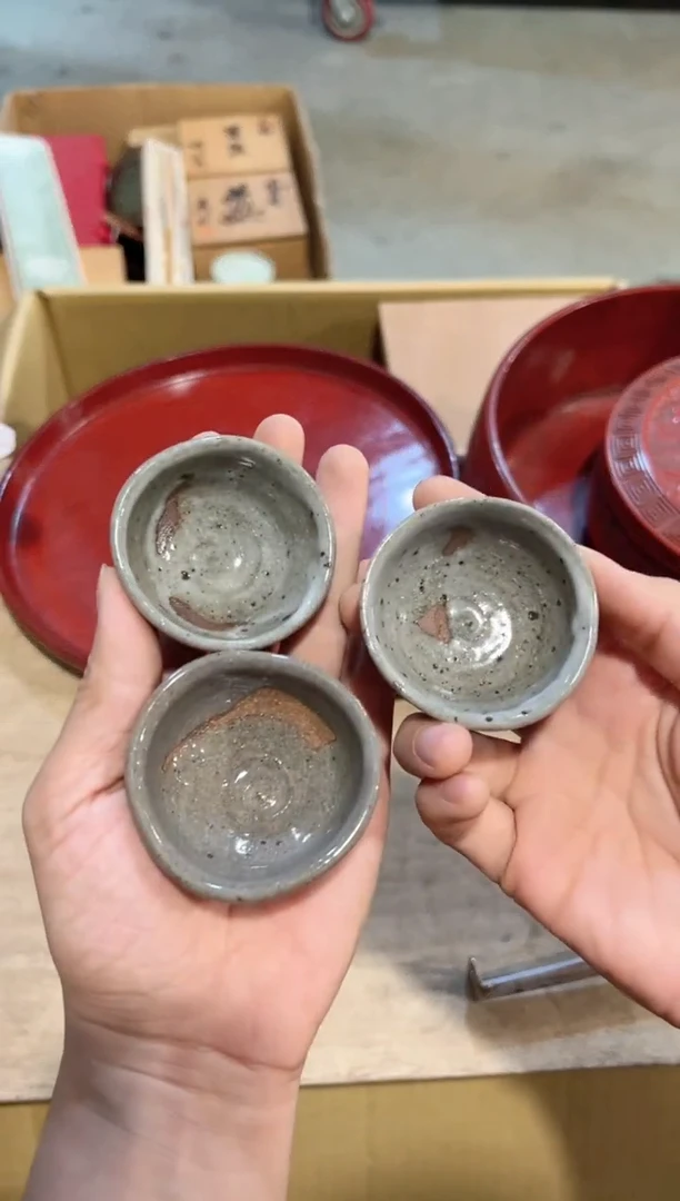 【闪购商品】A0248中古瓷器 茶器周边/3