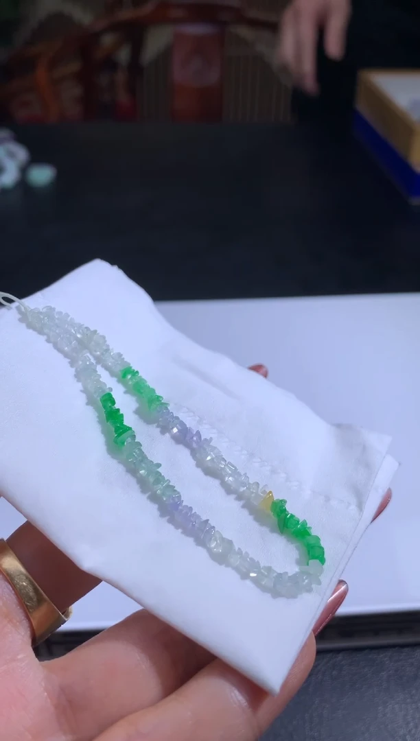 未镶嵌定制翡翠桃*妃翡翠