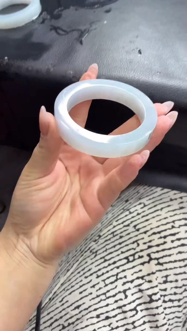 未镶嵌手镯定制翡翠点****~DDJ