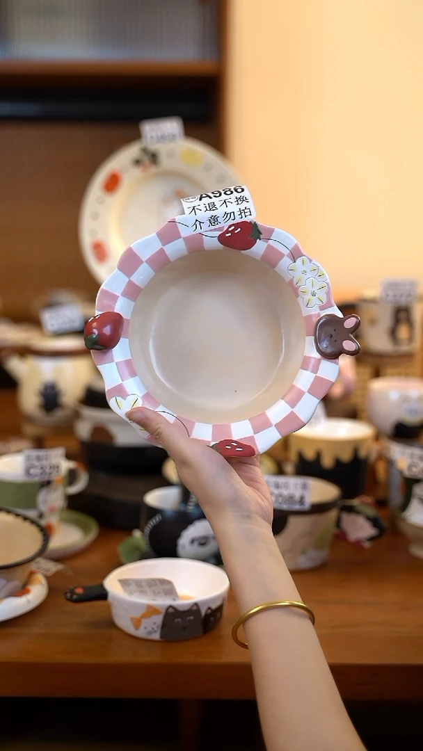 其他A986 阿满屋手工手作陶瓷