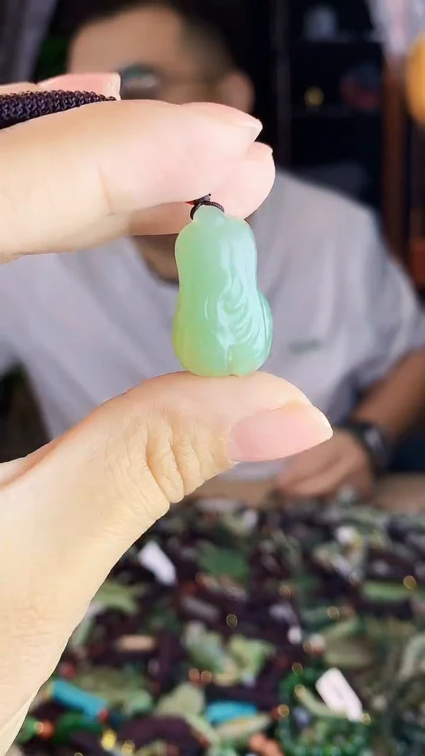 未镶嵌和田玉挂件多样性发货拍一发一