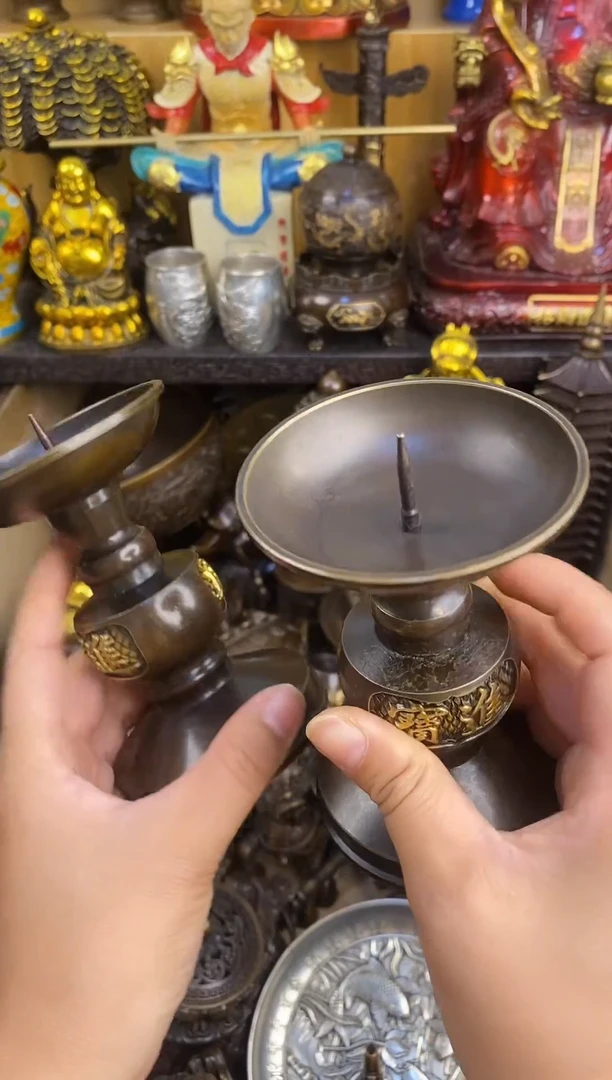 【古泓铜艺】案台摆件 物品摆件