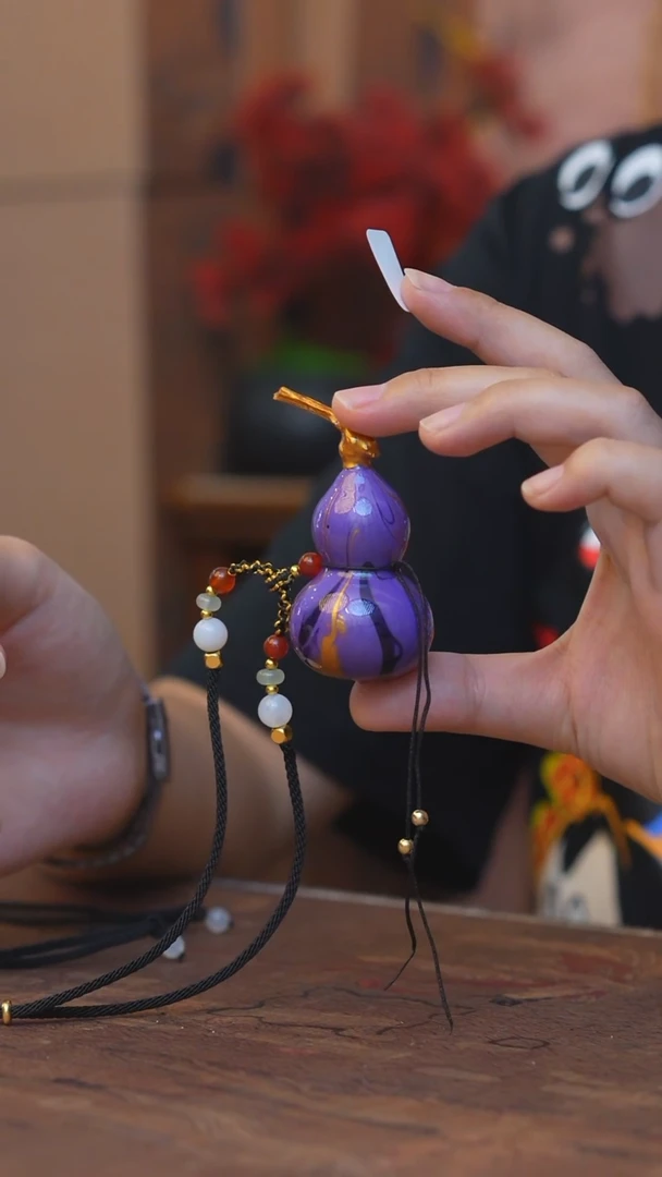 266缘梦漆艺工艺葫芦