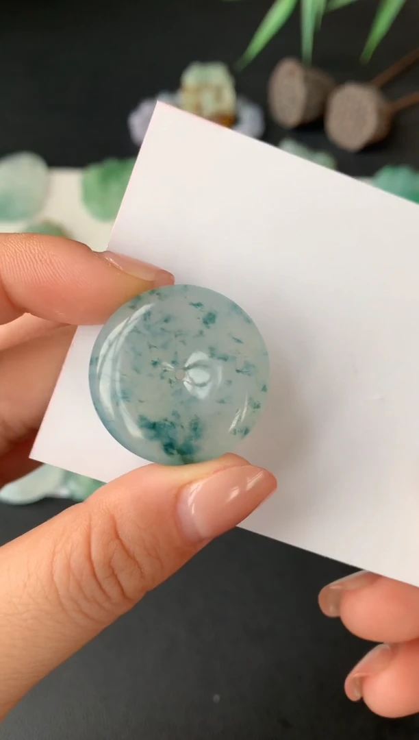 【闪购商品】定制翡翠未镶嵌0598779574