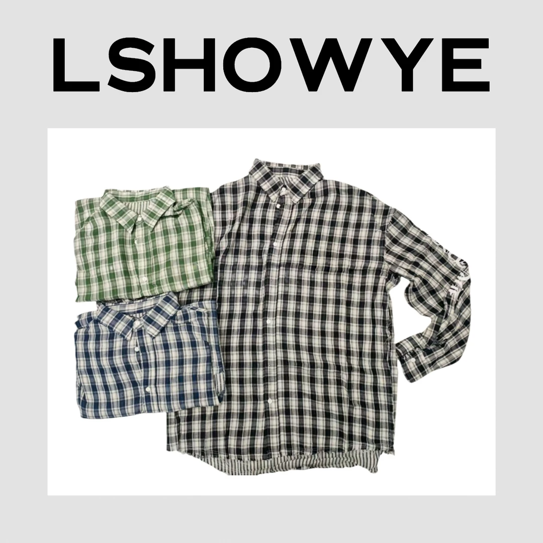 LSHOWYE｜两面穿衬衫 Cz1025