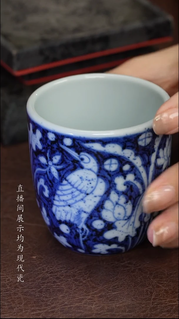 素月明河一鹭手雷杯（守候）