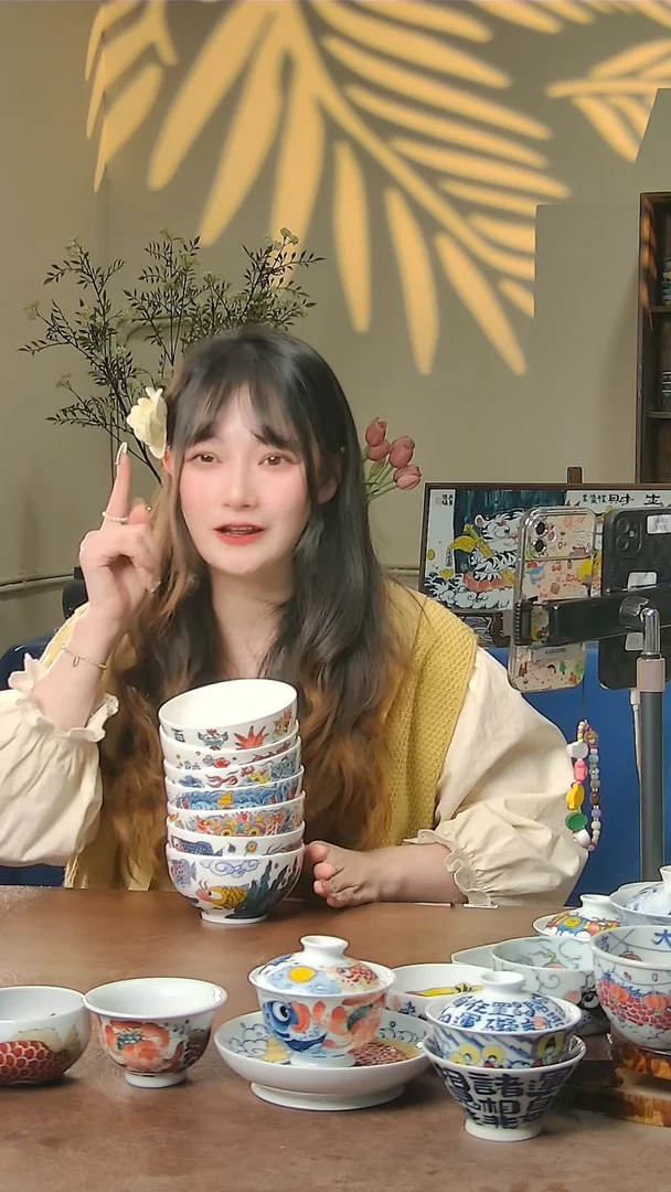 【闪购商品】7个饭碗景德镇昨明陶瓷