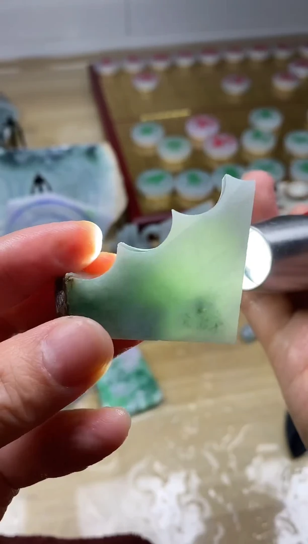 裸石翡翠缅甸翡翠A货473