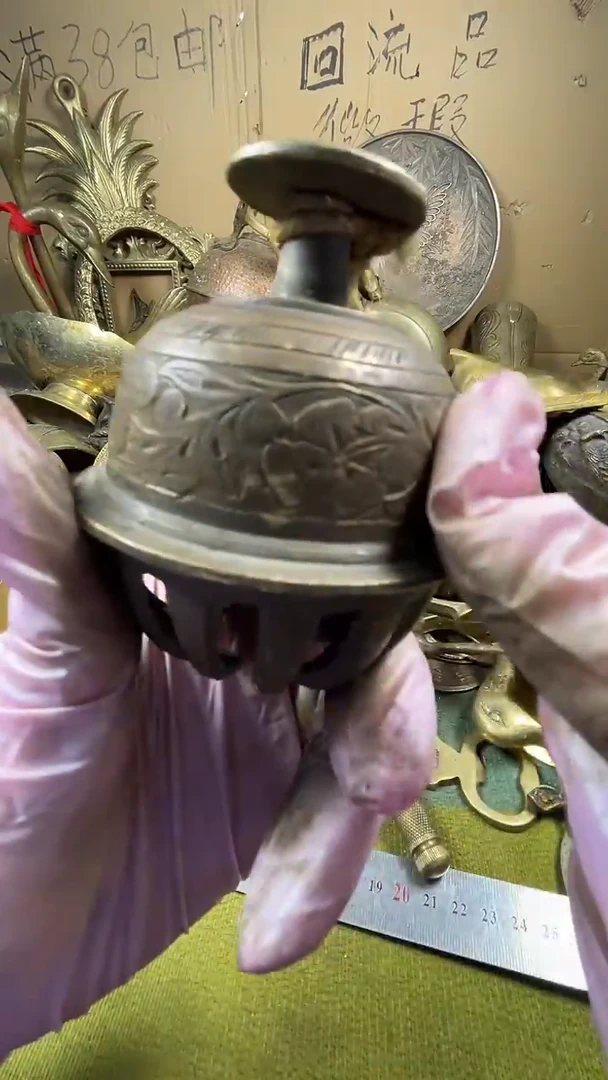 用****5亿锦铜回流铜器摆件30