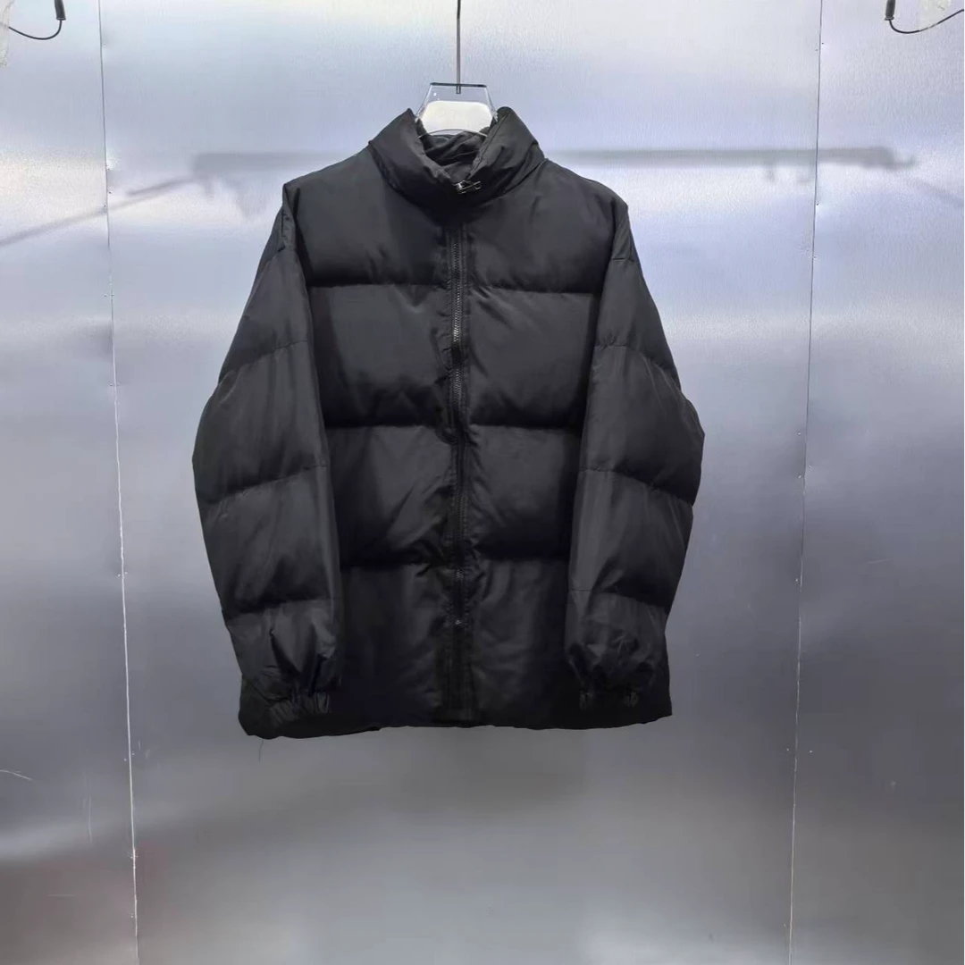 Y06-110481-FOR秋冬季纯色基础百搭舒适棉服外套