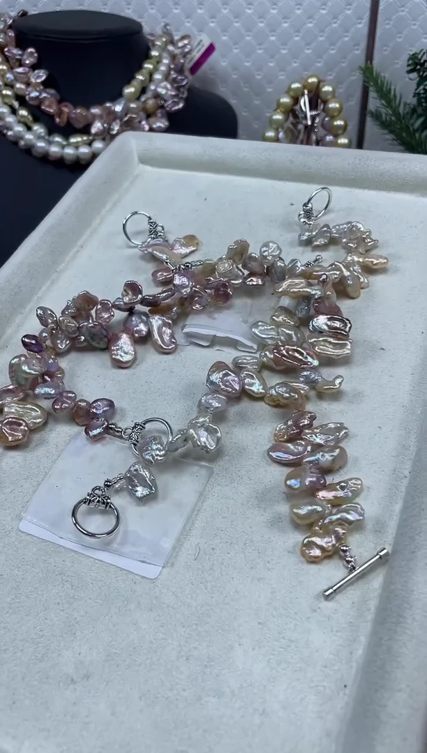 【闪购商品】淡水珍珠手链未镶嵌【纯恬珍珠】（多样性发货发一）