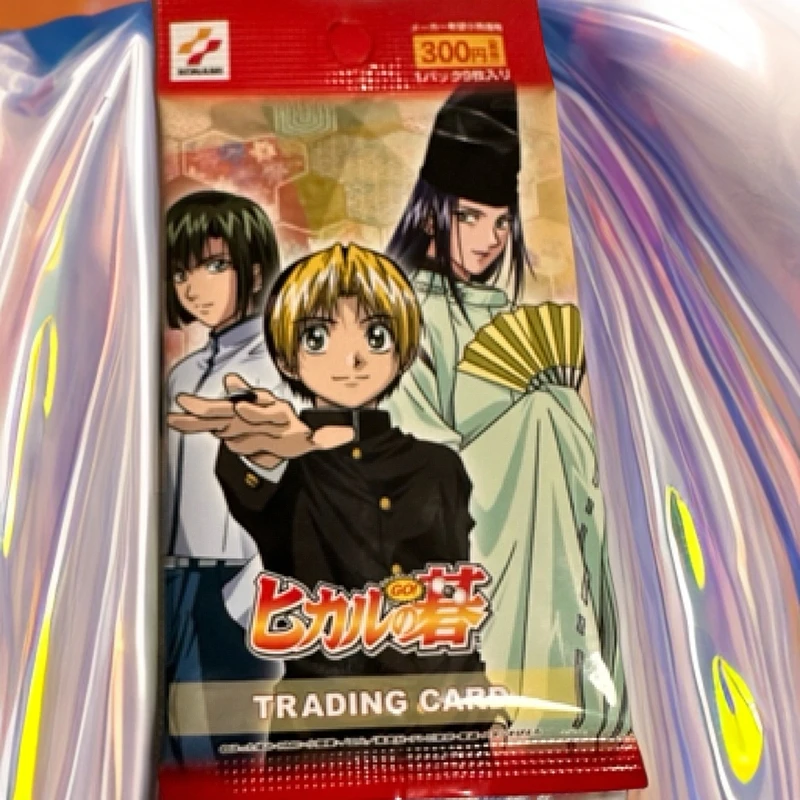 日版中古 棋魂收藏卡 单包