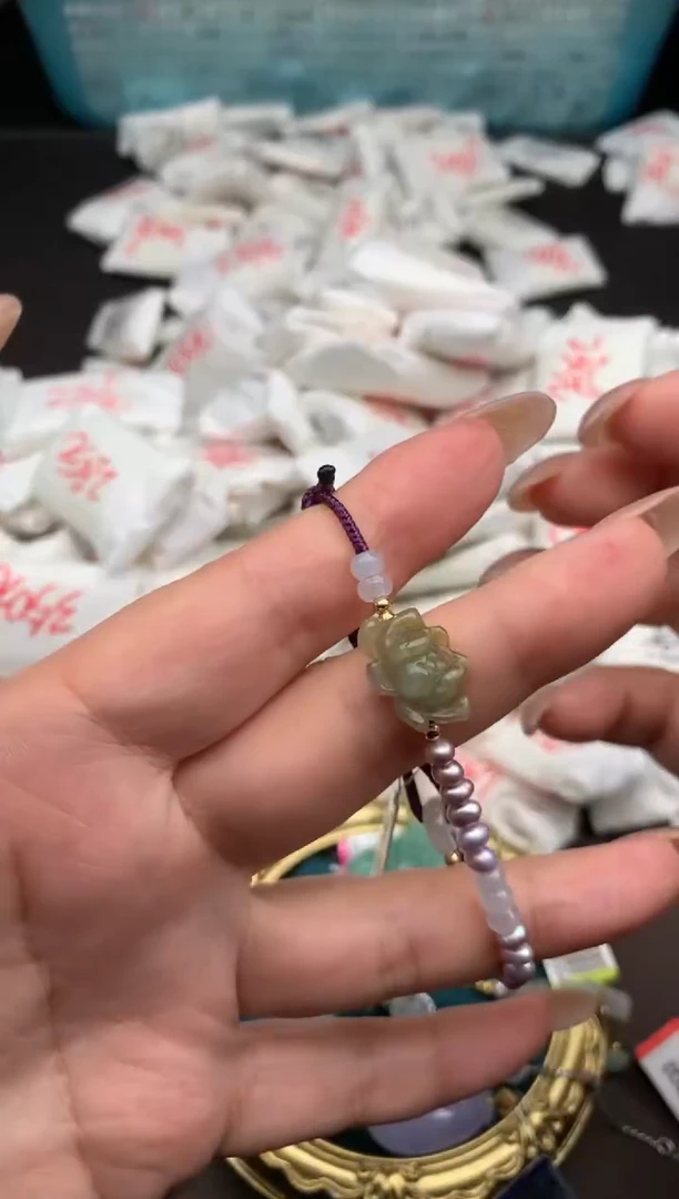 【闪购商品】翡翠手绳未镶嵌  一
