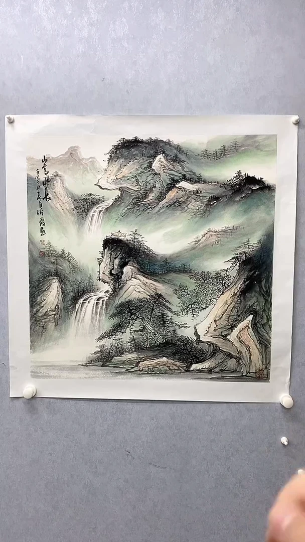 国画国画武佩霞-书法/绘画A4