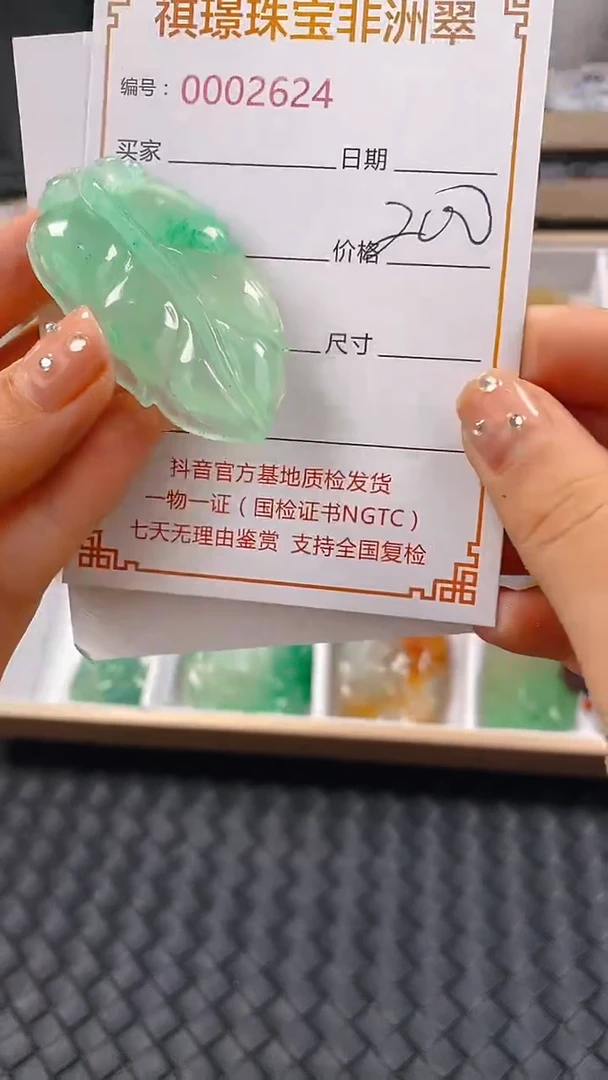 石英质玉未镶嵌颈饰2624