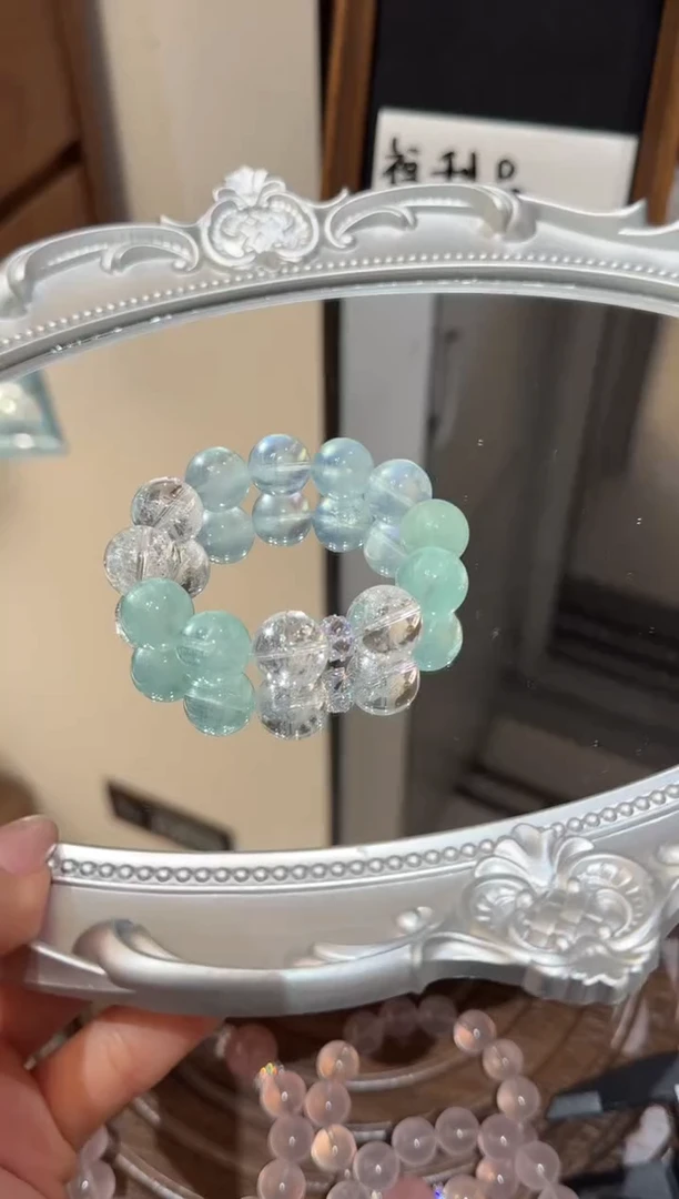 未镶嵌手串水晶） 默认微瑕 多样性发货