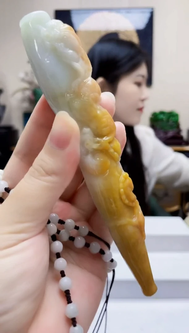 未镶嵌定制翡翠吊坠49