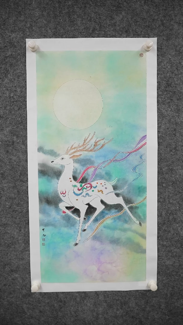 国画国画LZY老师作品
