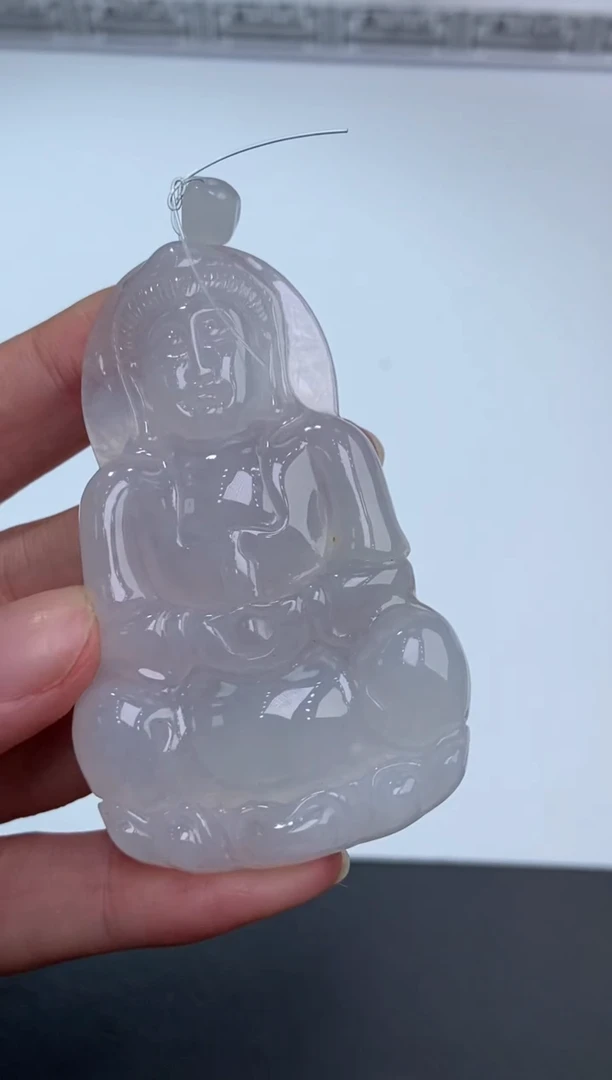 未镶嵌挂件翡翠373812     多人