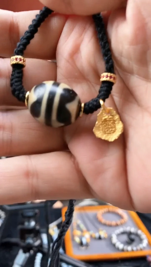 【闪购商品】玛瑙/玉髓67银S925镀金镶嵌0206-