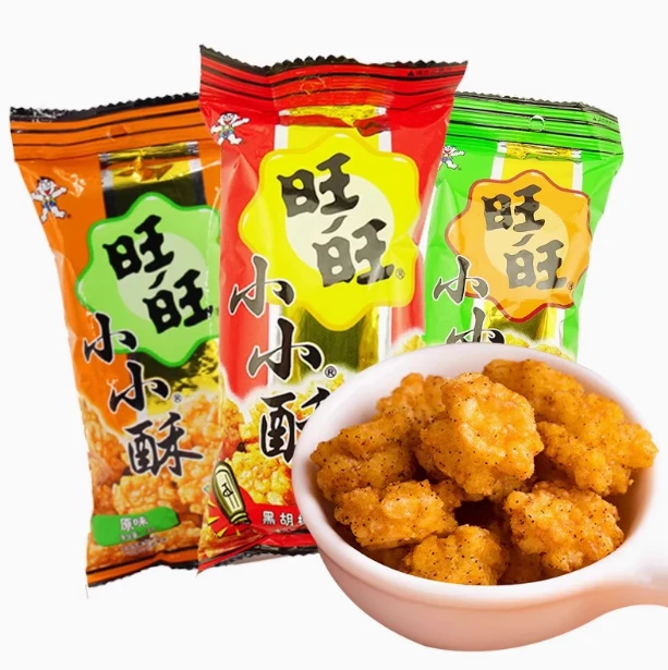 旺旺小小酥原味60g*10袋