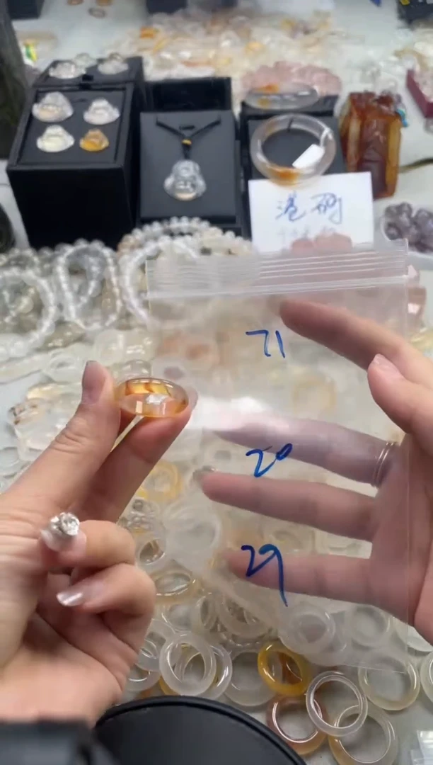 未镶嵌戒指玛瑙/玉髓71