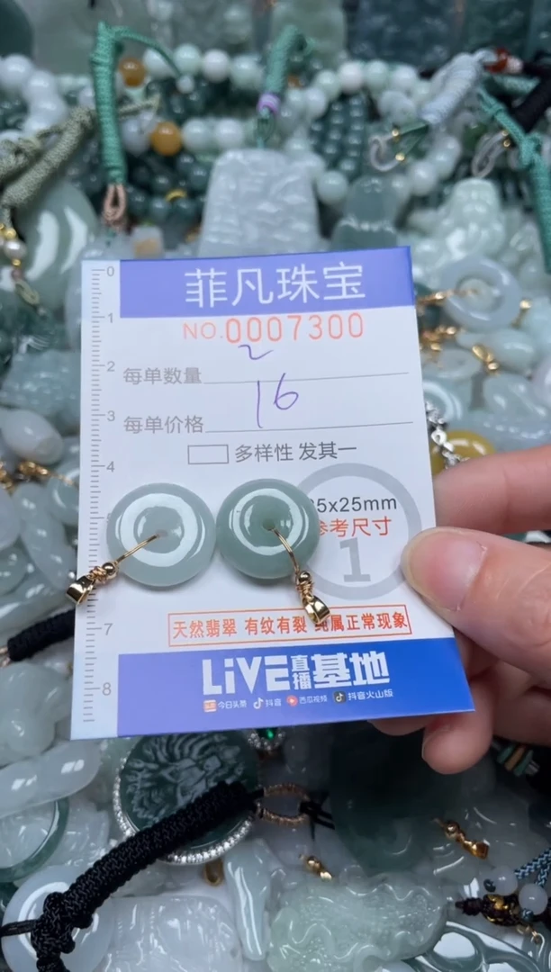 【闪购商品】翡翠颈饰未镶嵌00..7300