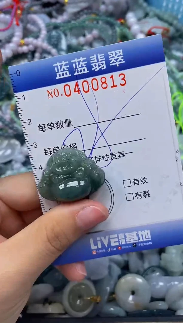 颈饰未镶嵌翡翠闪购0400813