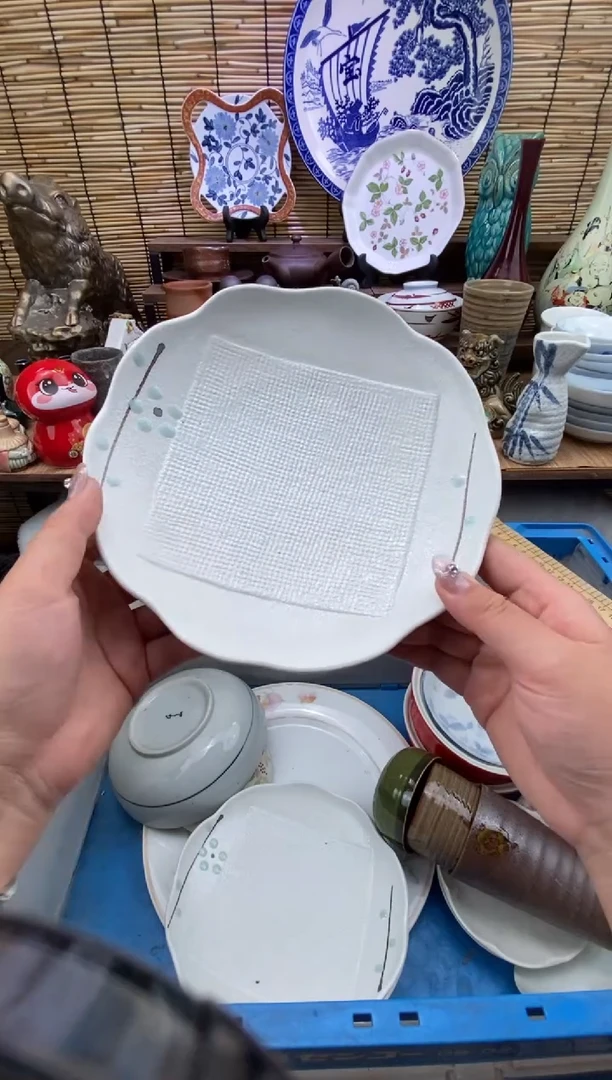 瓷片森的瓷器开播大吉
