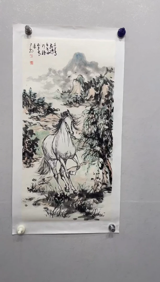 国画百艺藏珍孙老师作品