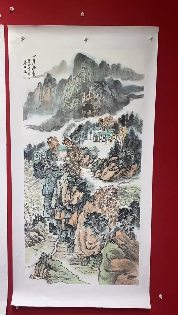 国画LQY丹李庆友老师作品