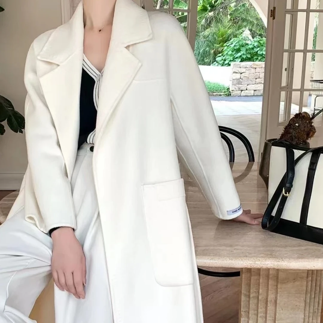 【老张宠粉】100羊毛浴袍款手工高定双面羊毛大衣